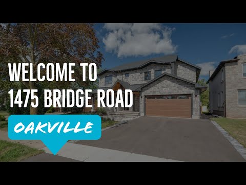 Introducing 1475 Bridge Road - Oakville, Ontario - Troy McLean