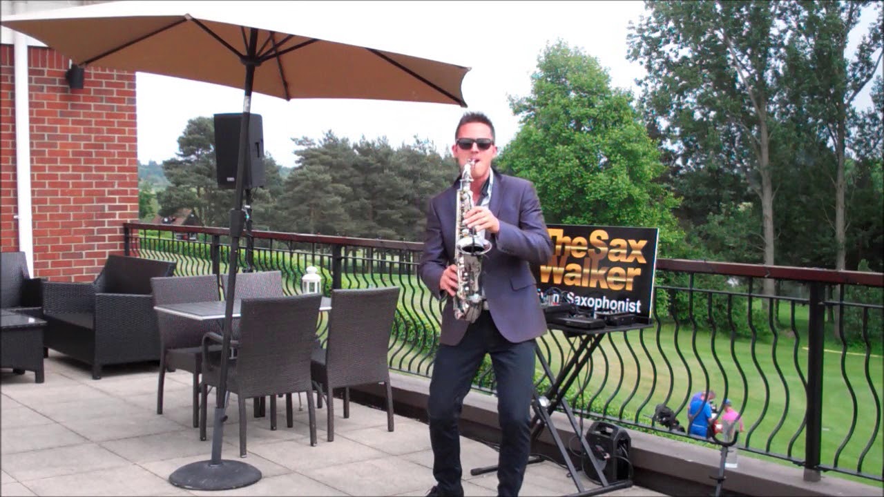 TheSaxWalker – Summer, sunshine & SAX!!! LIVE wedding set.