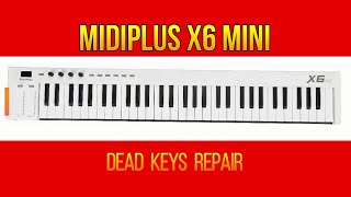 Video thumbnail for Midiplus X6 mini Repair by Ivan S Dizon