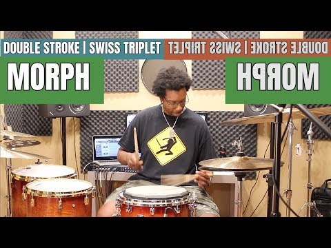 DOUBLE STROKE /\ SWISS TRIPLET MORPH - Killer Hand Warmup!