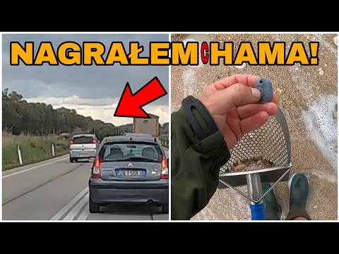 Leciał na czołówe! Trzy auta mu zjechały! Wykopki i zwiedzanie.