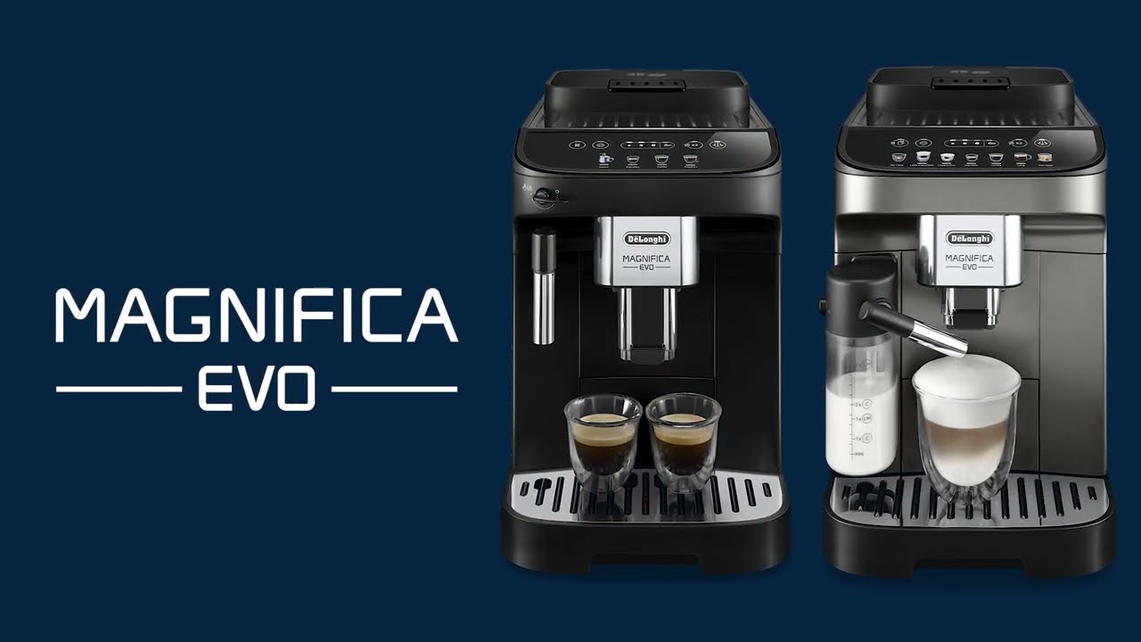 De'Longhi Machine à café automatique Magnifica Evo ECAM290.31.SB Argenté