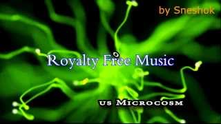 Mysterious Microcosm (Royalty -Free Music)