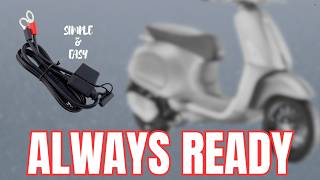 READY WHEN YOU ARE: HOW I KEEP MY OTHER 2-WHEELS READY FOR ACTION! 🔋