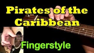 PIRATES OF THE CARIBBEAN: Fingerstyle Guitar + TAB by GuitarNick