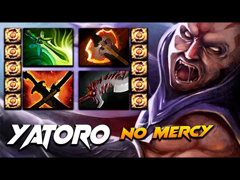 Yatoro Anti Mage - NO MERCY - Dota 2 Pro Gameplay [Watch & Learn]
