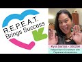 Wanna see growth in your business? Use the acronym: R.E.P.E.A.T. Paparazzi Training with Kyra Santos