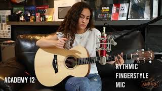 Video thumbnail for Taylor Academy 12 by Guitar Gear