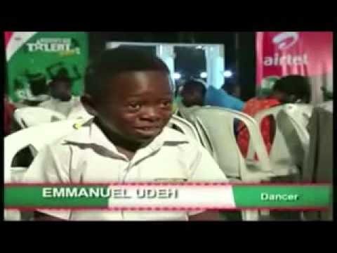 Amazing dancing by brave kid |-Nigeria's Got Talent-|
