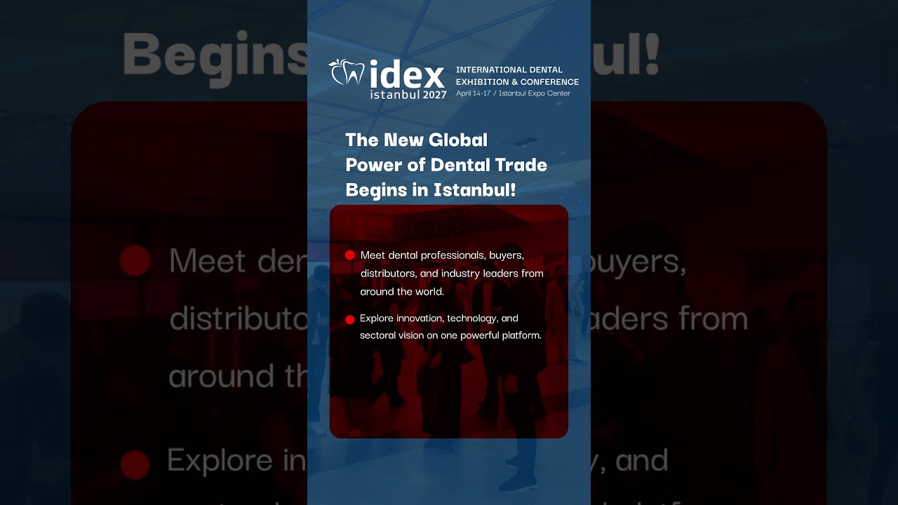 The New Global Power of Dental Trade Begins in Istanbul! 🦷🌍