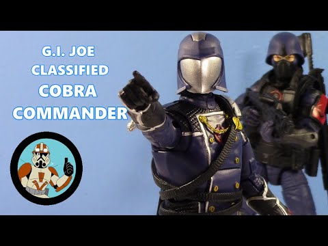 Cobra Commander: G.I. Joe Classified 6" Wave 2 | Jcc2224 Review