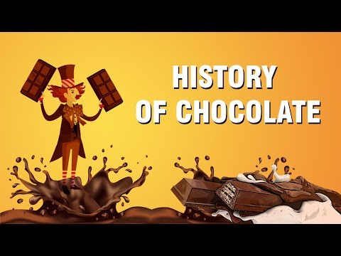 The history of chocolate | The Open Book | Education Videos