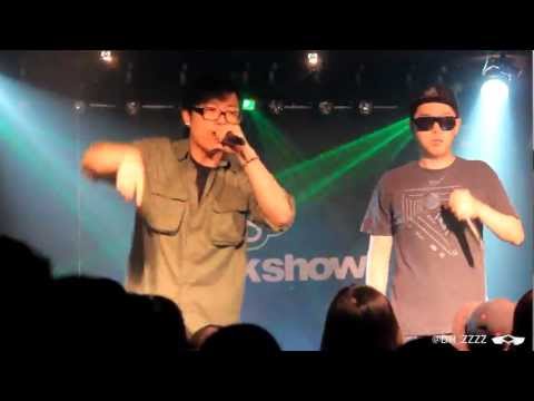 120526 Speak show JJK, 권썩 - Put Your Hands Down