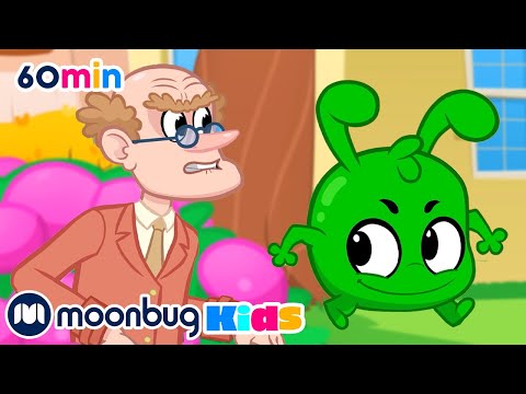 Orphles Angry Neighbour Mischief | Morphle | Emotions and Feelings | Moonbug Kids