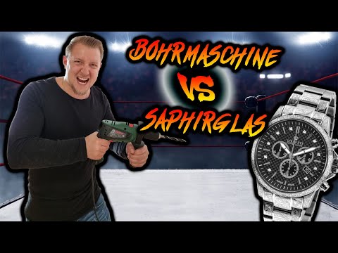 Saphirglas EXTREMTEST - Ist es wirklich so hart?