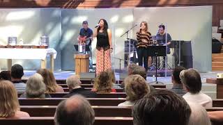 Marisha Henson singing “Undone” by Kim Walker