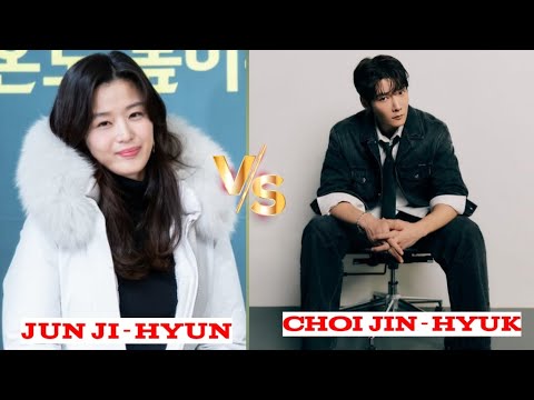 Jun Ji-Hyun Vs Choi Jin-Hyuk || lifestyle Comparison 2024