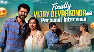 The Family Star Movie | Vijay Devarkonda interview with Vasapitta | PART-1 | Guess the movie