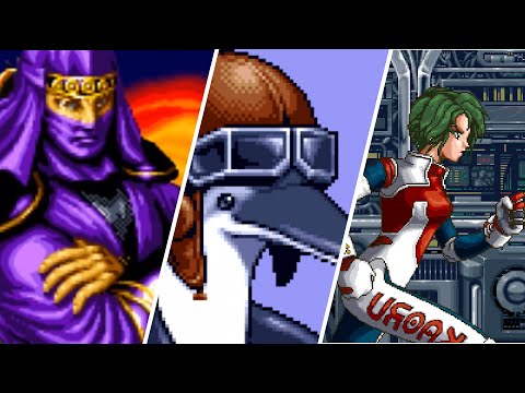 The Neo Geo SHMUPS (AES vs CD)