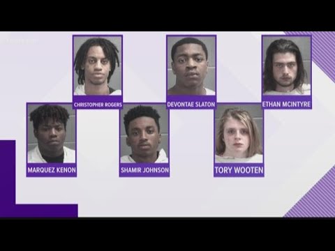 Drug store robbery lands 6 people behind bars