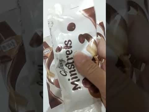 Minstrels Galaxy chocolate balls #ASMR