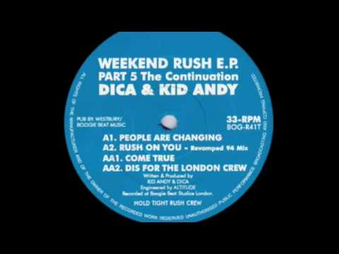 Dica & Kid Andy - People Are Changing