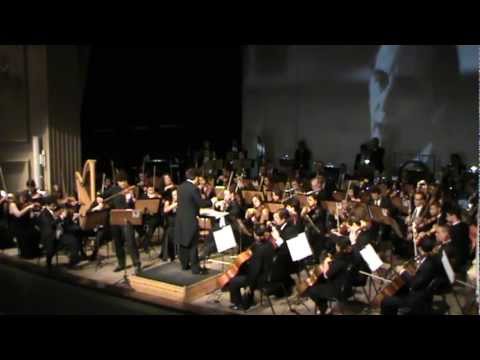 Perfume de Mulher / Tango - Por una Cabeza - trilha sonora, solista Daniel Guedes, OFES