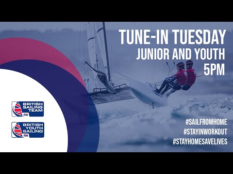 Tune-In Tuesday - How tides affect your race course - junior and youth - May 19
