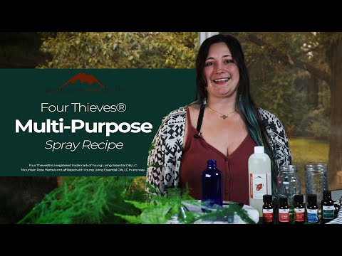 Four Thieves® Multi-Purpose Spray Recipe
