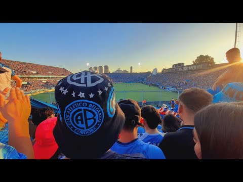 "Hinchada de BELGRANO vs San Lorenzo || VOLVIMOS a Casa " Barra: Los Piratas Celestes de Alberdi • Club: Belgrano