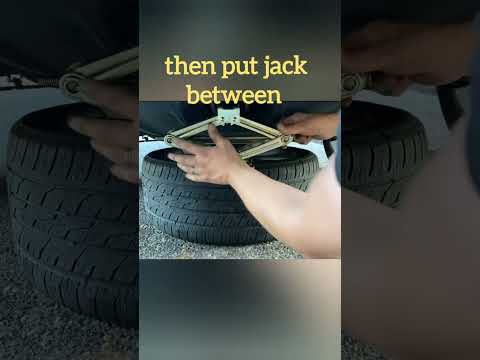 Easiest method to  remove tire from a rim DIY at home   @CarGuruDIY #CarGuruDIY