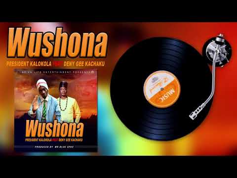 PRESIDENT KALOKOLA feat DENY GEE KACHAKU- Wushona (Official music Audio)