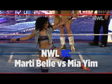 NWL KC | 04/15/17 | Marti Belle vs Mia Yim