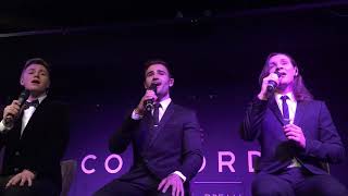 Collabro - Beauty and the Beast (Eastleigh Concorde Club 13/07/17)