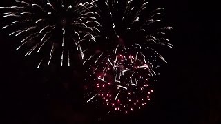 preview picture of video 'Wilmslow Fireworks 2014'