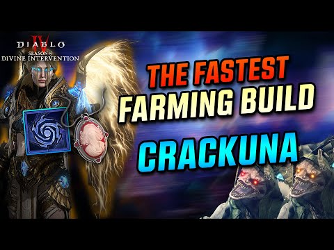 FASTEST BUILD IN THE GAME Crackling Energy Crackuna - S11 Diablo 4