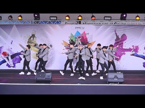 190504 MisterTarn cover NCT 127 - Cherry Bomb + Regular @ SQ1 JK Street Cover Dance 2019