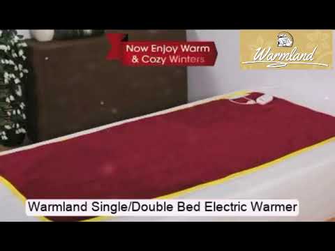 Warmland Solid Double Electric Blanket for Heavy Winter - Buy Warmland  Solid Double Electric Blanket for Heavy Winter Online at Best Price in  India | Flipkart.com