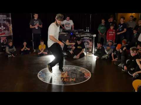 Toprock 1vs1 Preselections Bboy Mazz @Vilnius Street Battle 2017