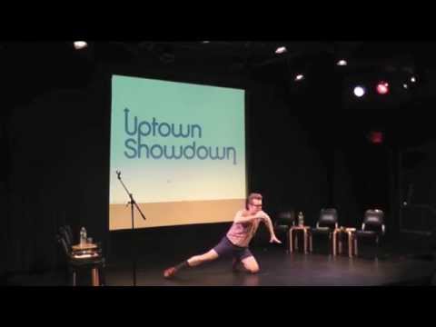 Kevin Townley at Uptown Showdown - Opening Number at Breakfast vs Dinner