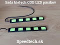 LED pásik 12V - 5x3W COB LED modul 151mm (2ks) - Video Youtube