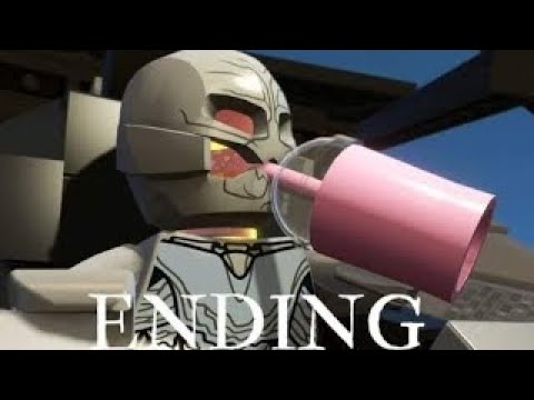 Lego Marvel Avengers Walkthrough Gameplay Part 15 Ultron Undone Final Ending