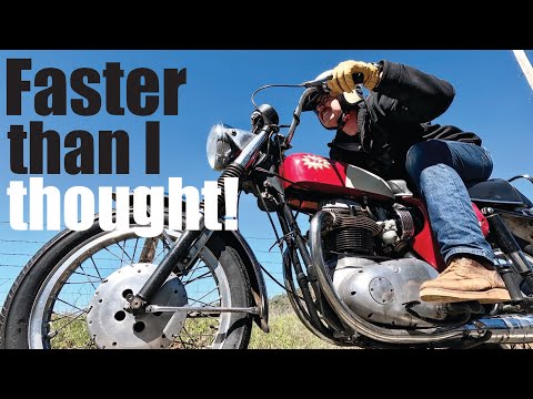 Riding the Fastest BSA Twin! | 1967 BSA Spitfire Mk III