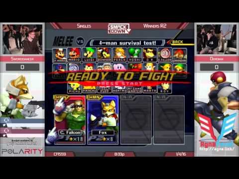 CFLS59 - Derdian (Cfal) vs Sworddancer (Fox)