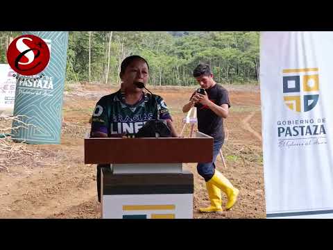 Lineth Calapucha prefecta encargada de Pastaza