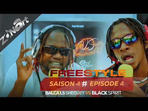 zonart freestyle S4 E4 - @balcals9650 (bunia) Vs Black spirit @Spirit_kik_tv ( Goma)