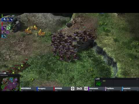 How to Counter Mass Banelings StarCraft 2 tutorial Rus