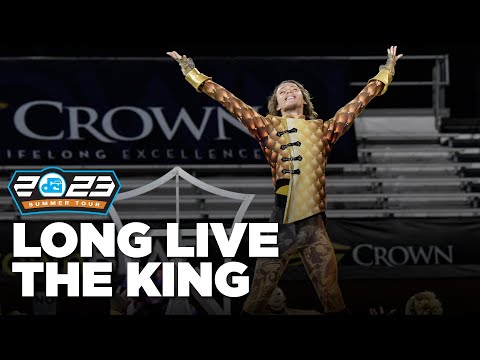 It's Good to Be King: Carolina Crown's King Arthur