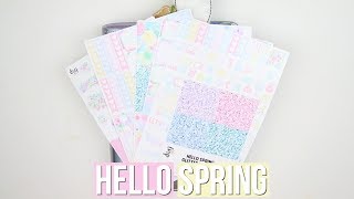 Rewind Plan With Me! | Little Miss Paperie Hello Spring