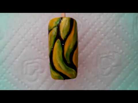 маникюр рисунок на ногтях для начинающих